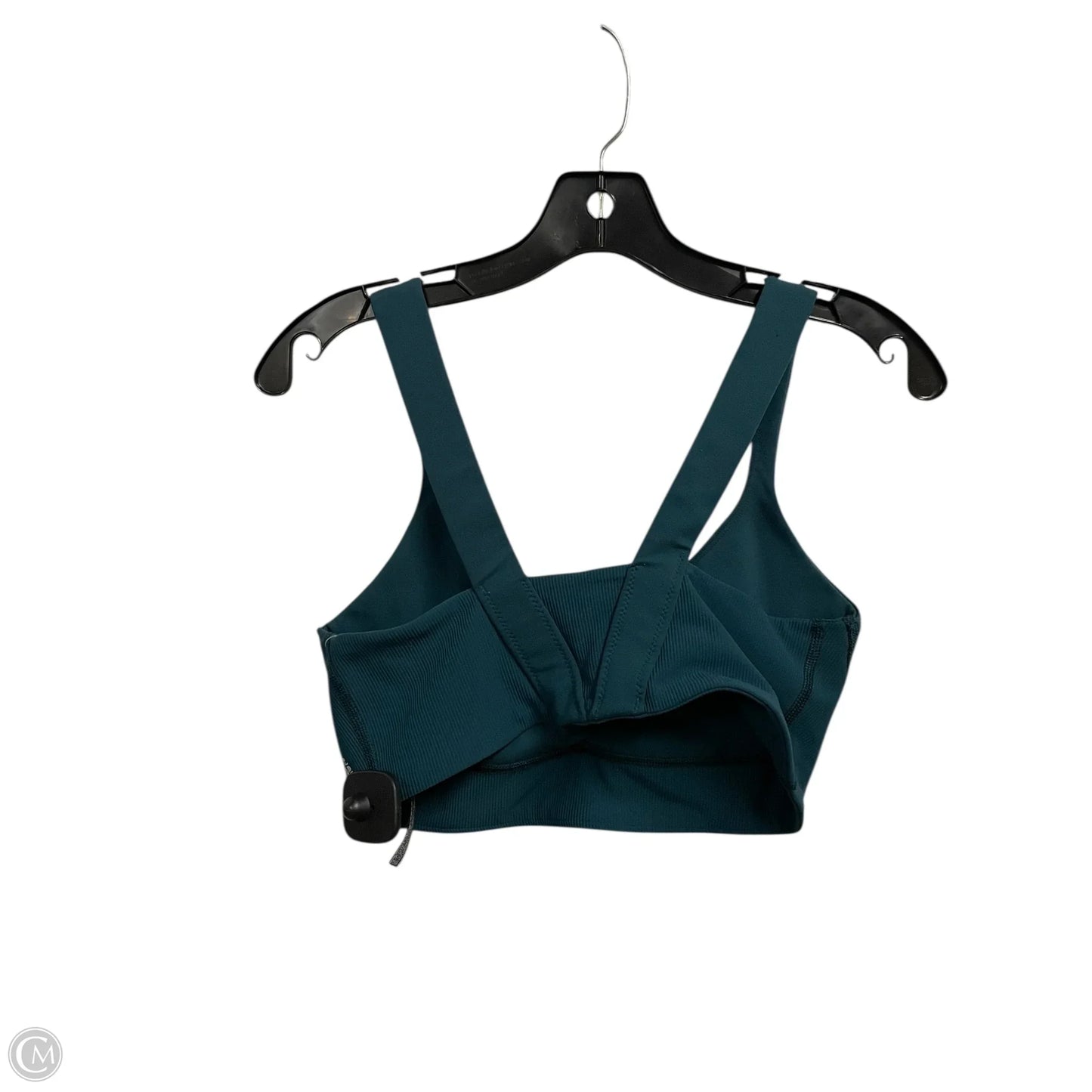 Athletic Bra By Clothes Mentor In Green, Size: M
