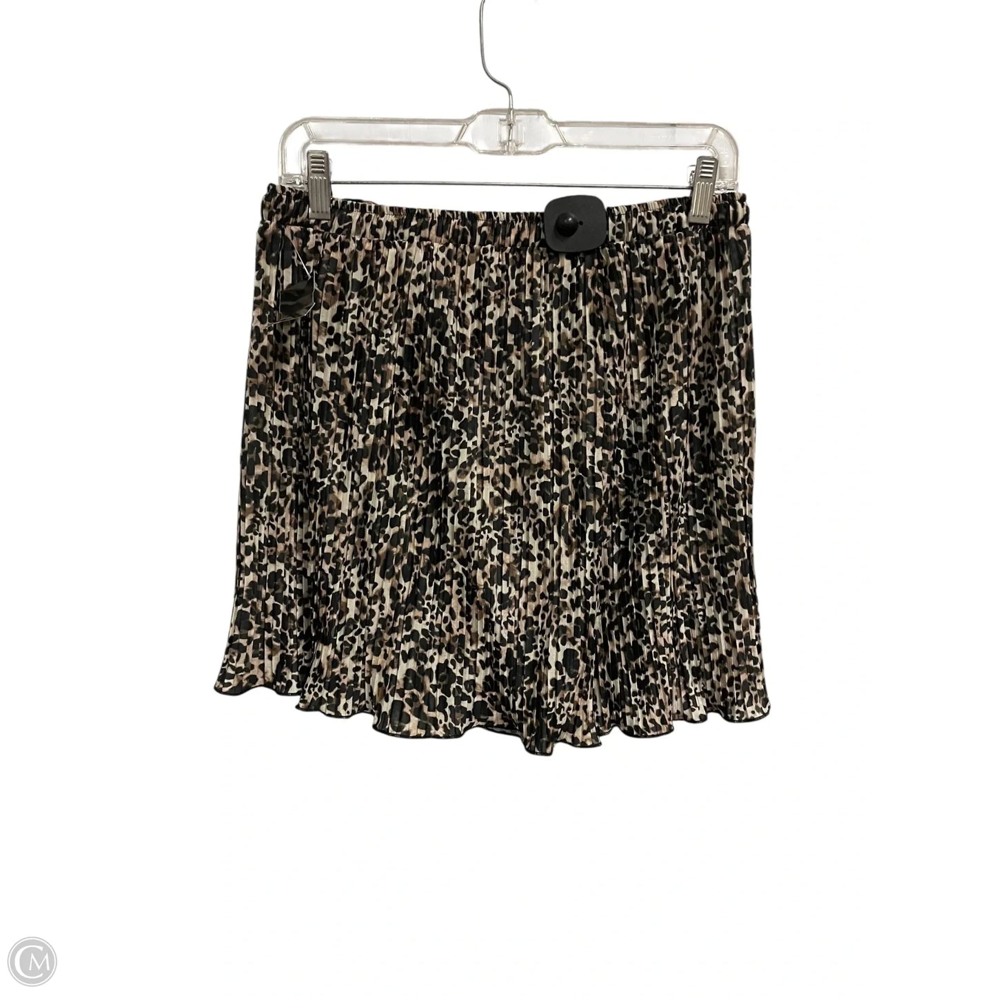 Shorts By Hutch In Animal Print, Size: L