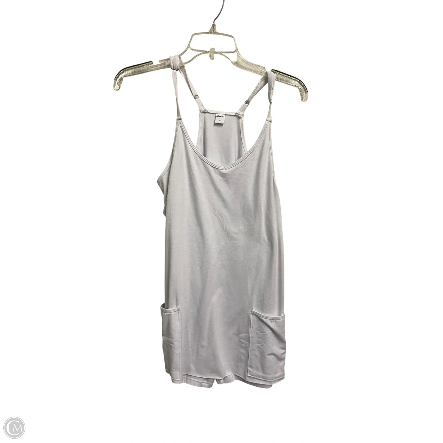 Romper By Cme In White, Size: S