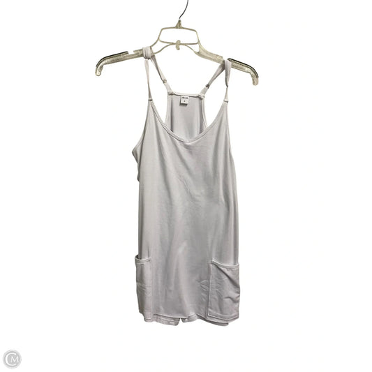 Romper By Cme In White, Size: S