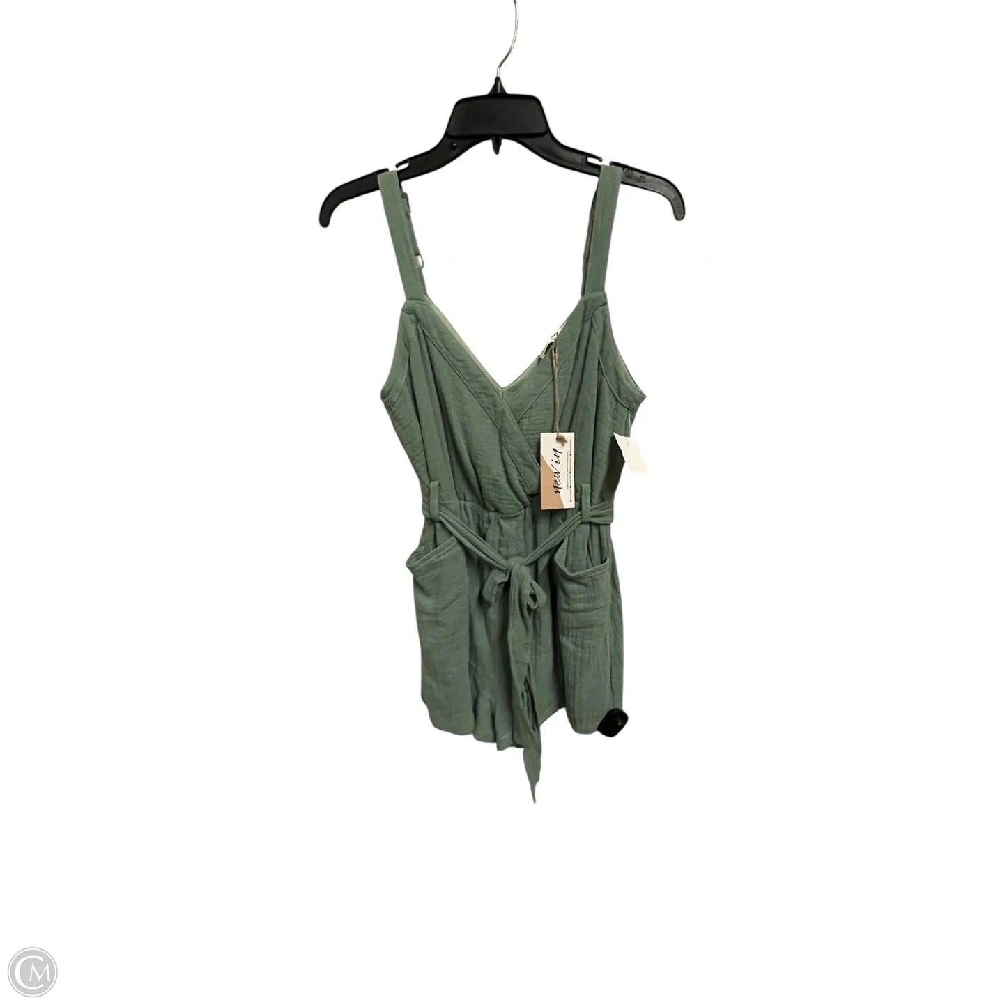 Romper By Clothes Mentor In Green, Size: M