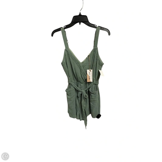 Romper By Clothes Mentor In Green, Size: M