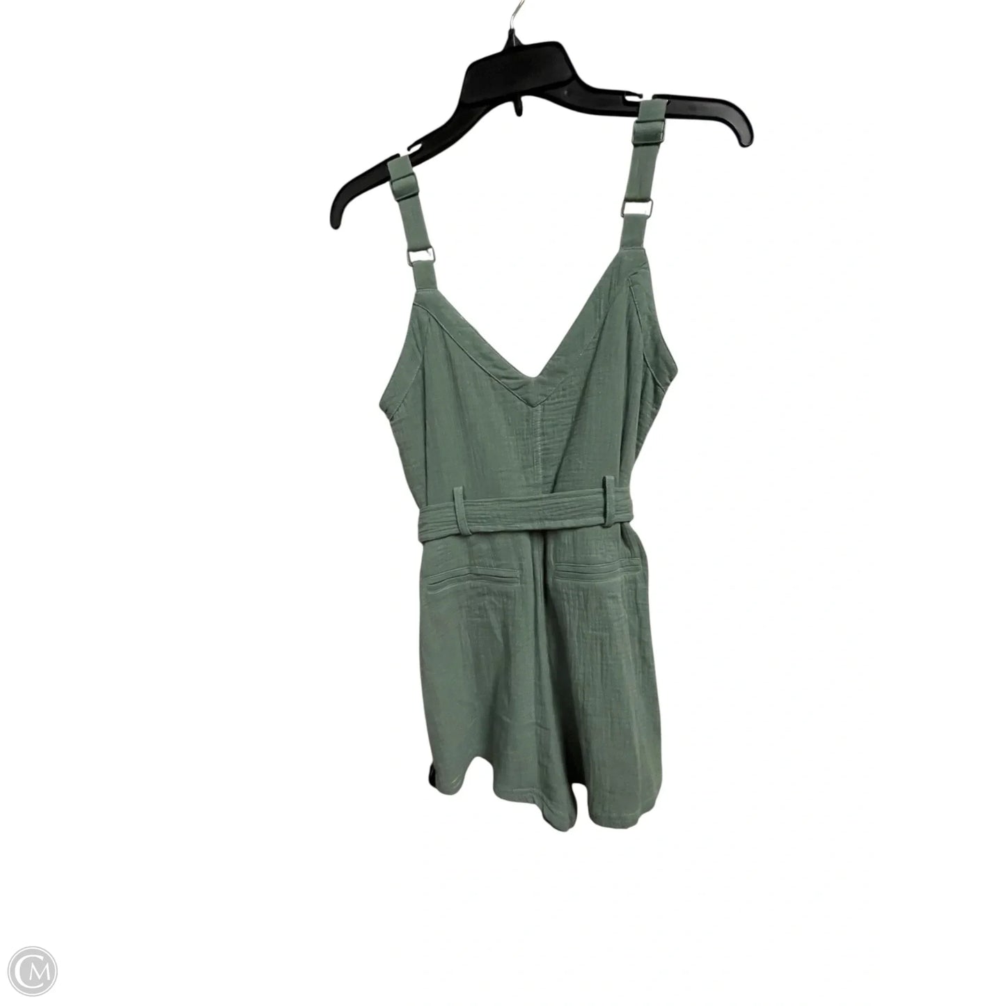 Romper By Clothes Mentor In Green, Size: M