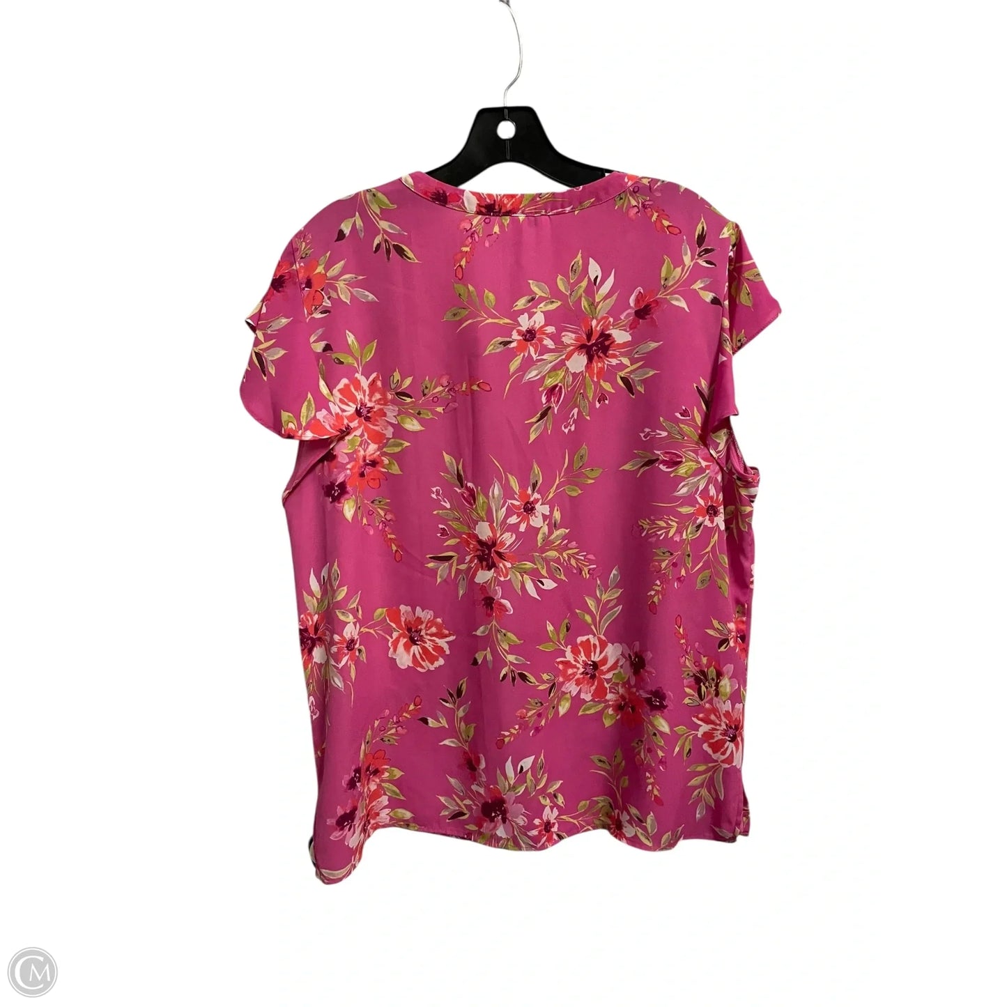 Top Sleeveless By Dr2 In Pink, Size: Xl