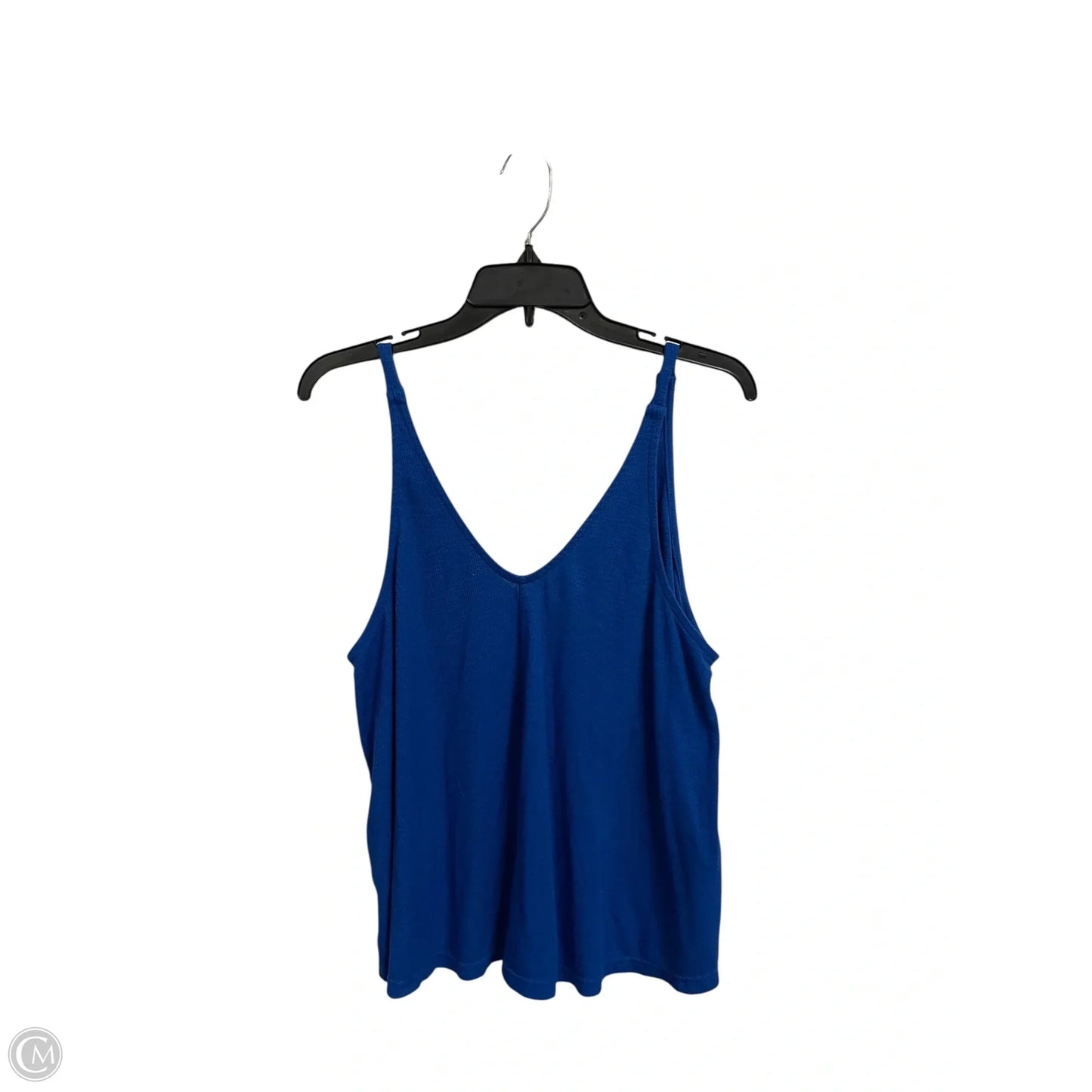 Top Sleeveless By Free People In Blue, Size: M