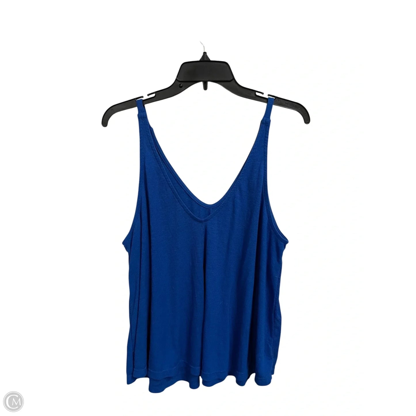 Top Sleeveless By Free People In Blue, Size: M