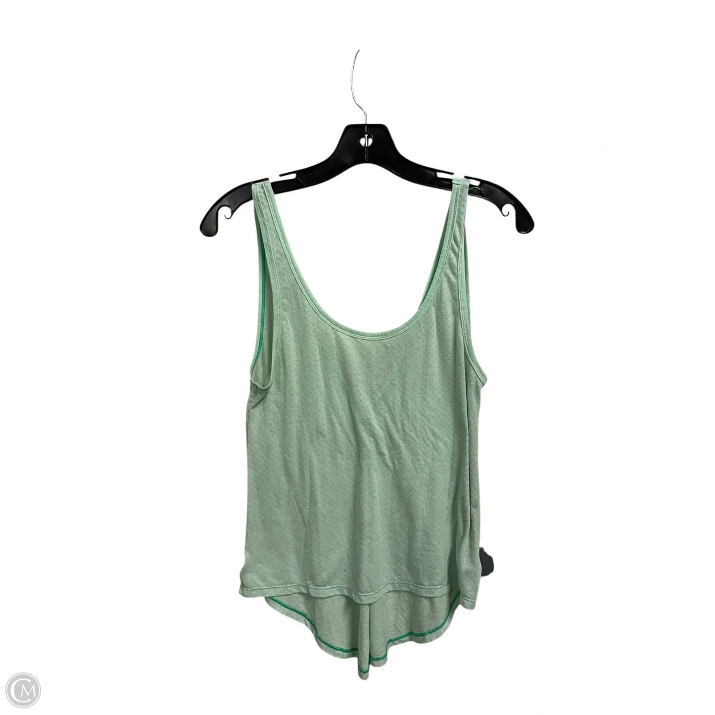 Athletic Tank Top By Lululemon In Green, Size: S
