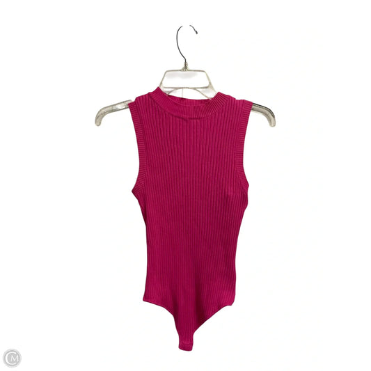 Bodysuit By Altard State In Pink, Size: M