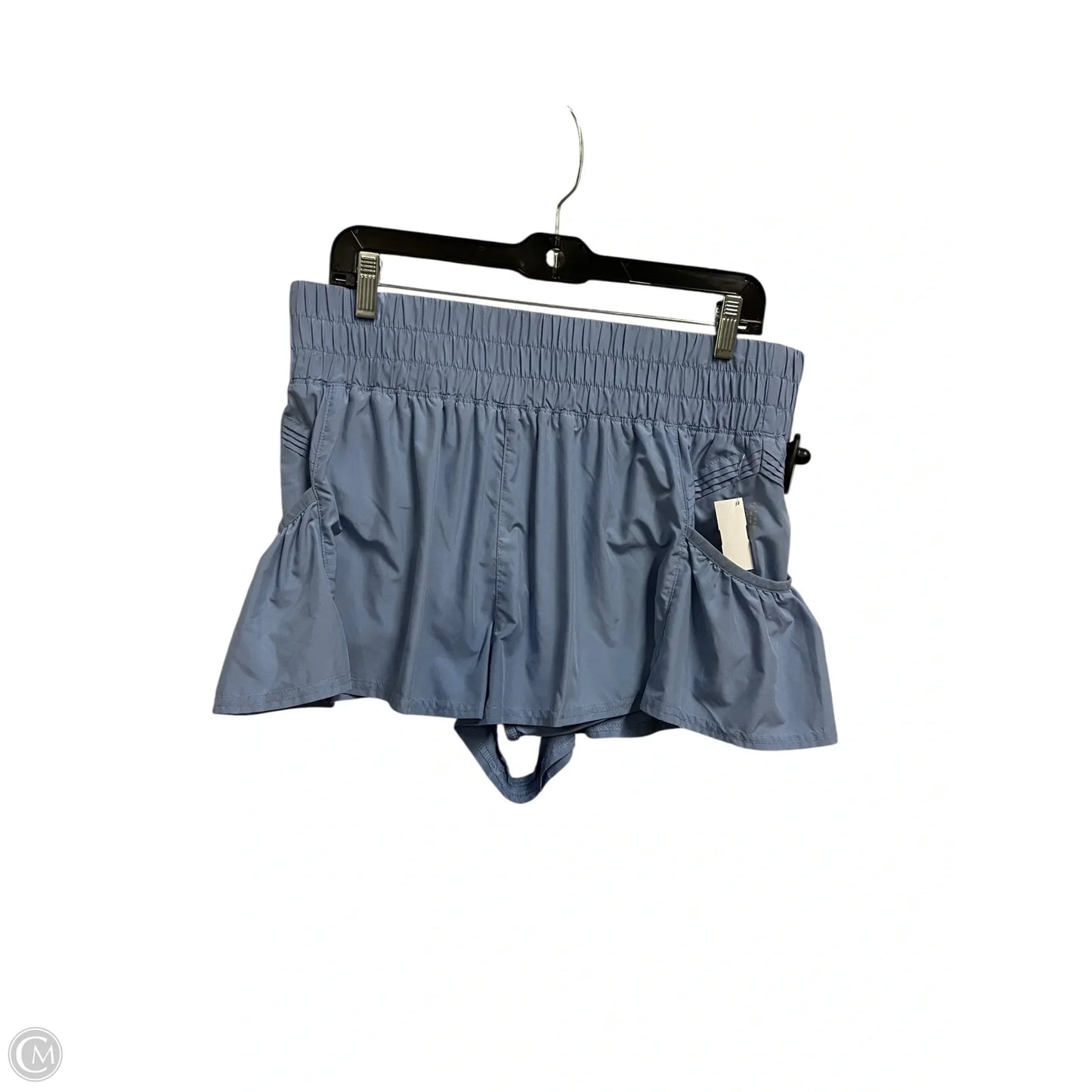 Athletic Shorts By Free People In Blue, Size: L