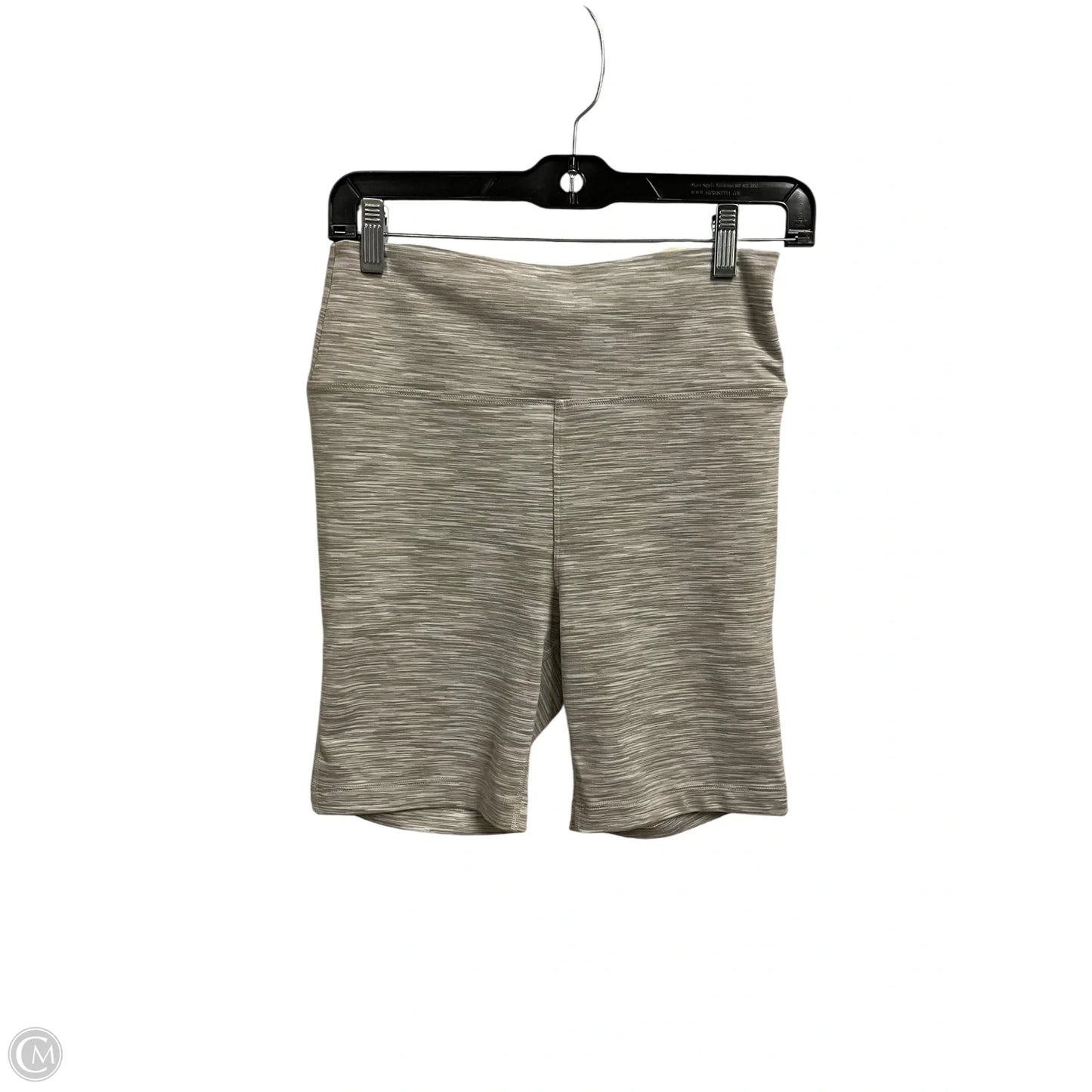 Athletic Shorts By Outdoor Voices In Tan, Size: M