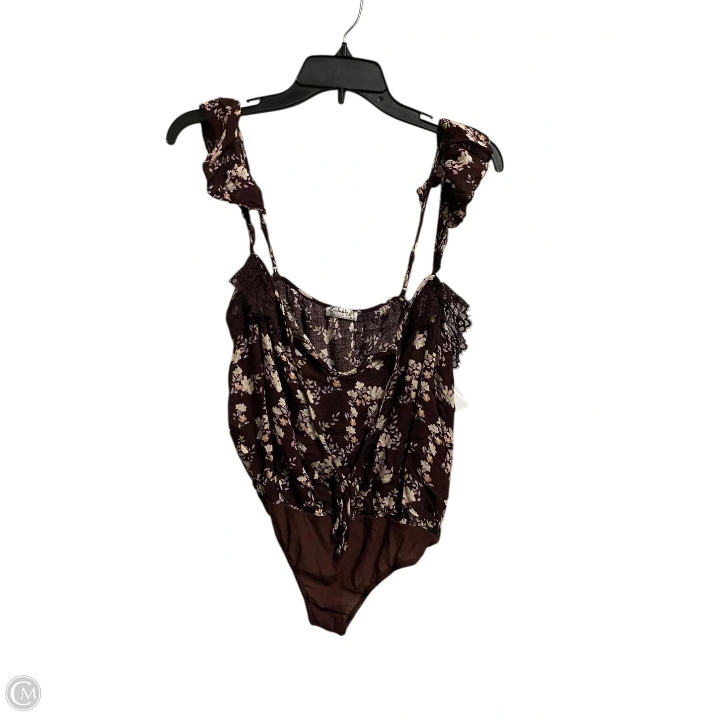 Bodysuit By Free People In Purple, Size: S