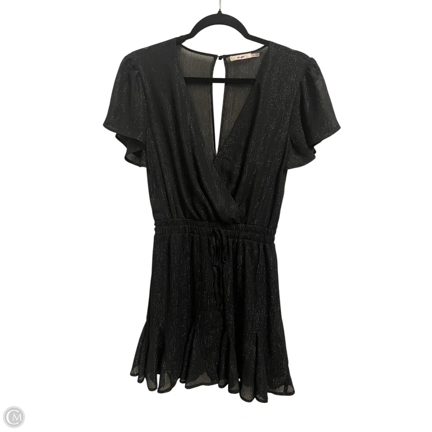 Dress Casual Short By Mi Ami In Black, Size: S