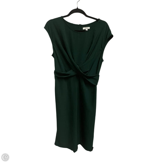 Dress Casual Short By Max Studio In Green, Size: L