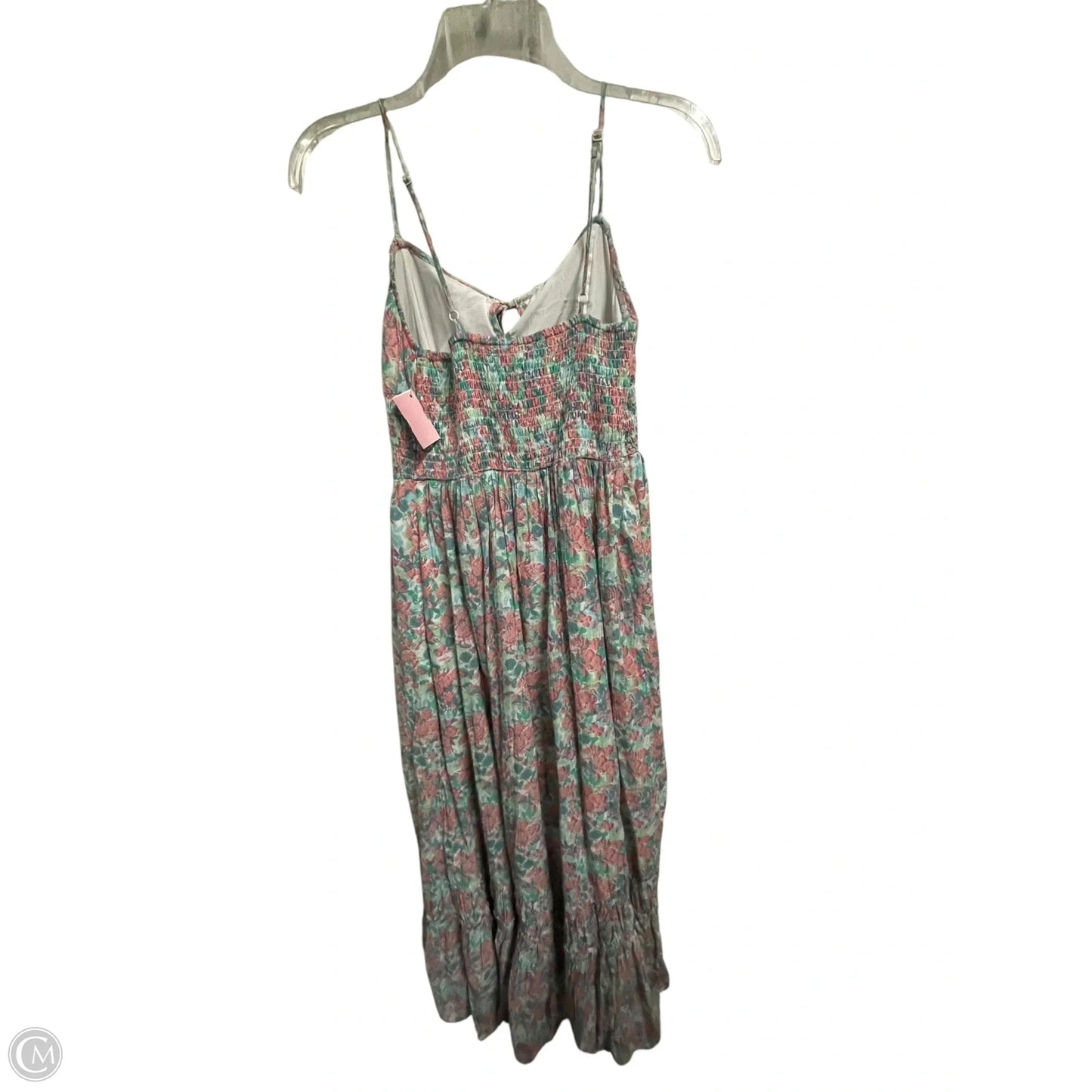 Dress Casual Maxi By American Eagle In Floral Print, Size: Xs