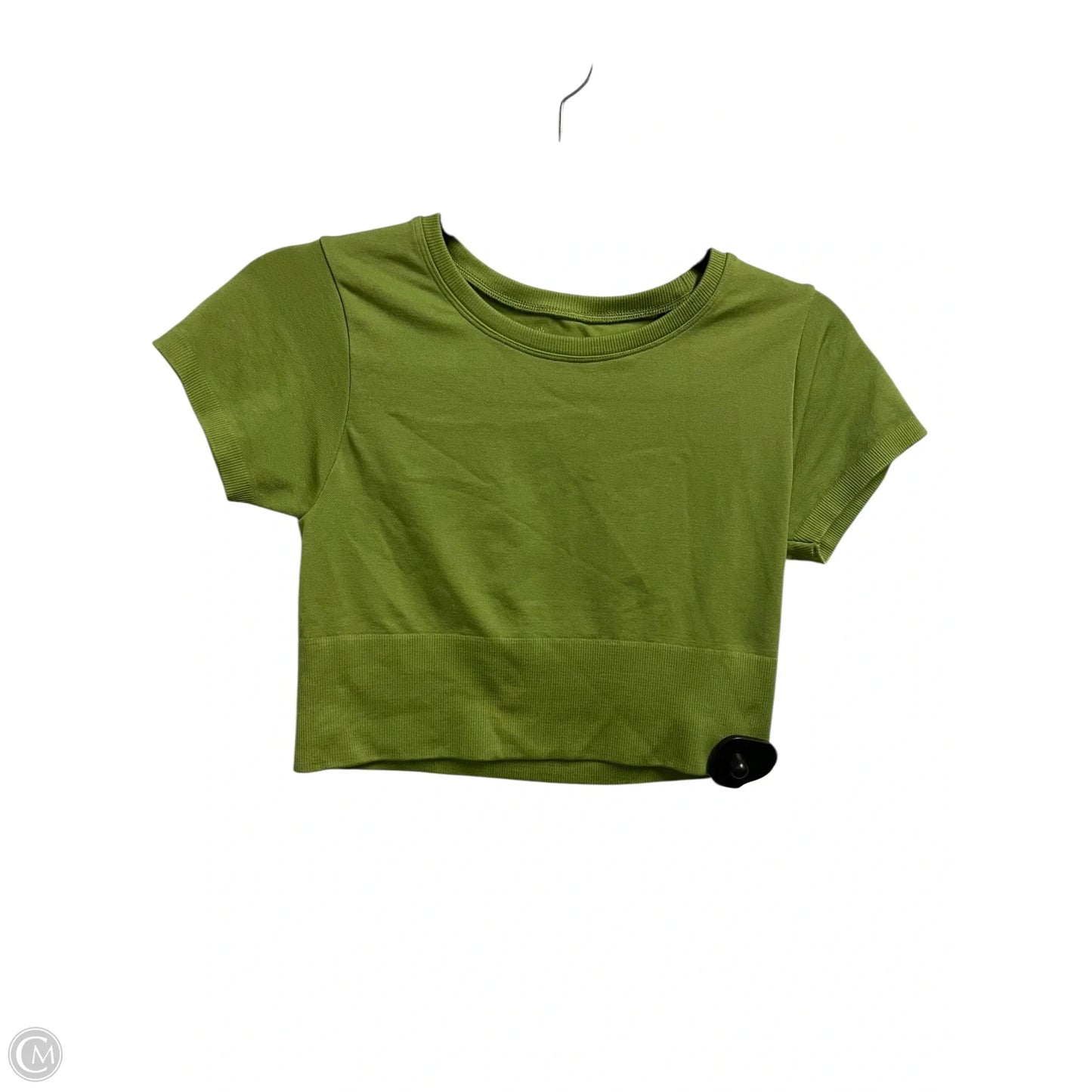 Athletic Top Short Sleeve By Aerie In Green, Size: S