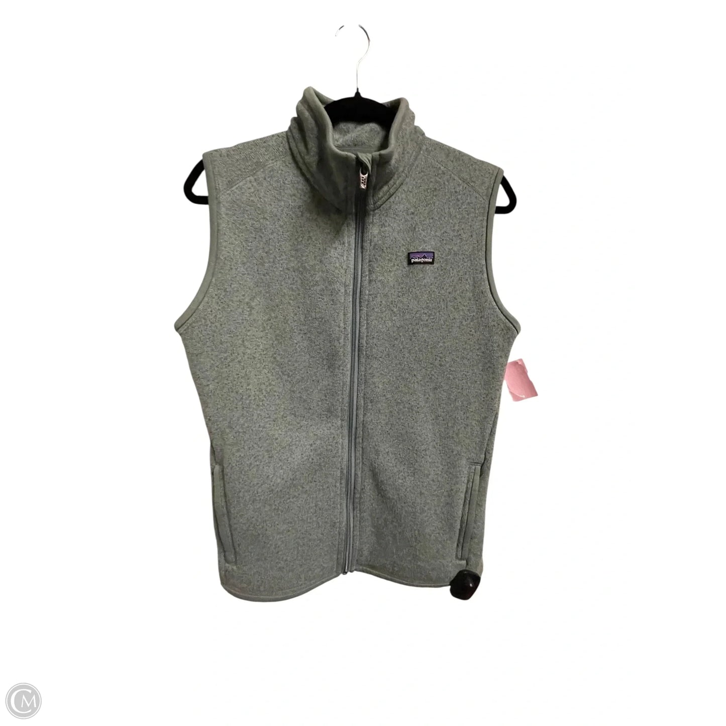 Vest Other By Patagonia In Green, Size: L