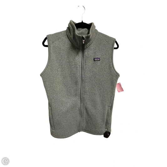 Vest Other By Patagonia In Green, Size: L