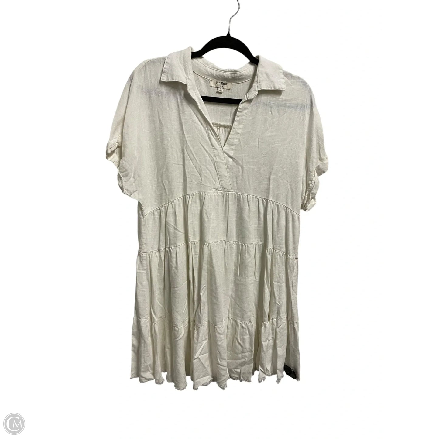 Dress Casual Short By Umgee In White, Size: S