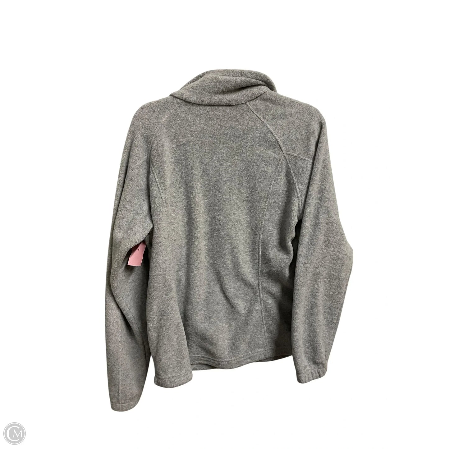 Jacket Faux Fur & Sherpa By Columbia In Grey, Size: L
