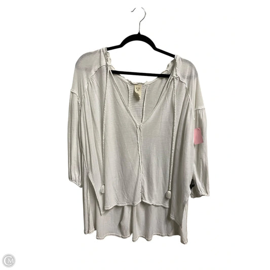 Top Short Sleeve By We The Free In White, Size: Xs
