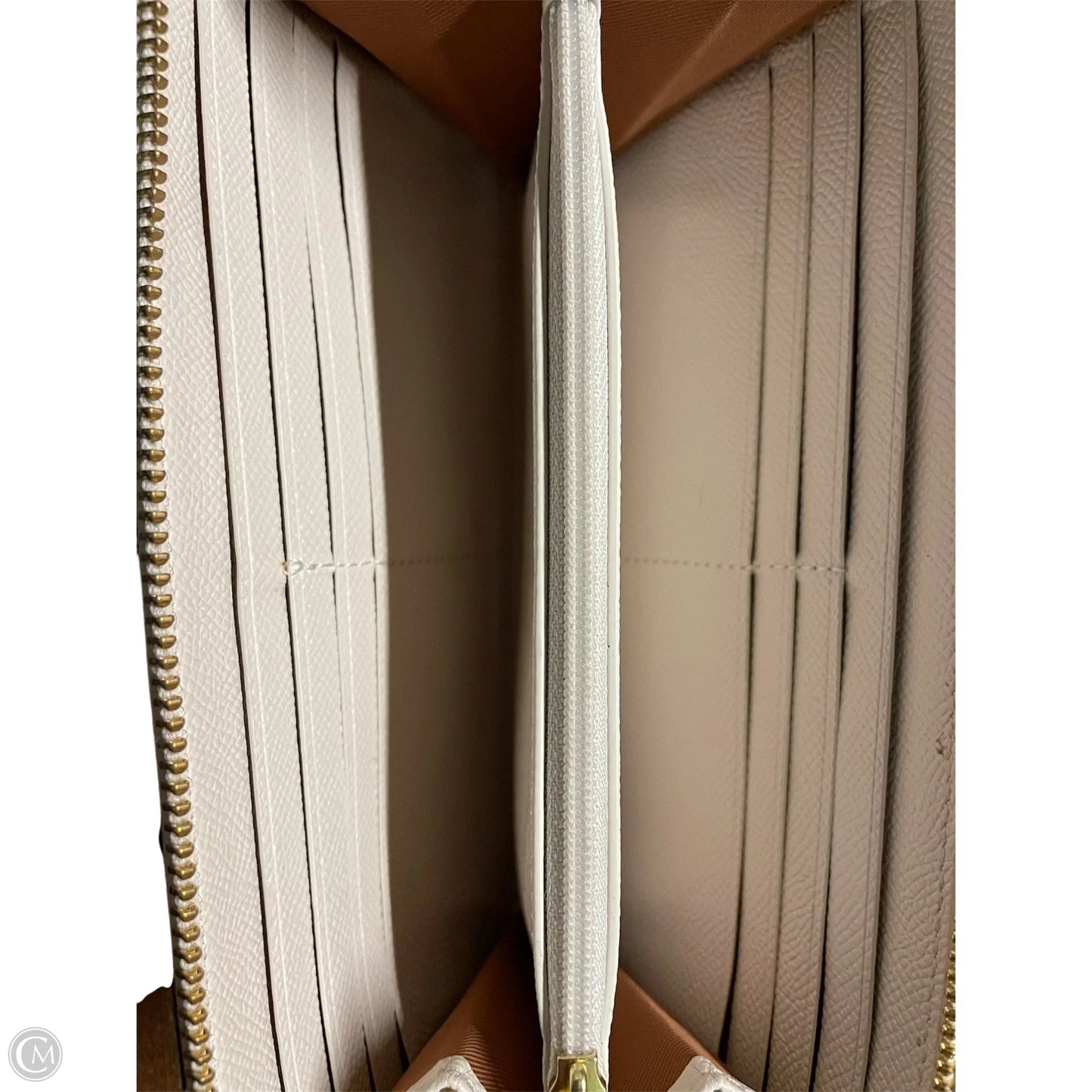 Wallet Designer By Coach, Size: Large