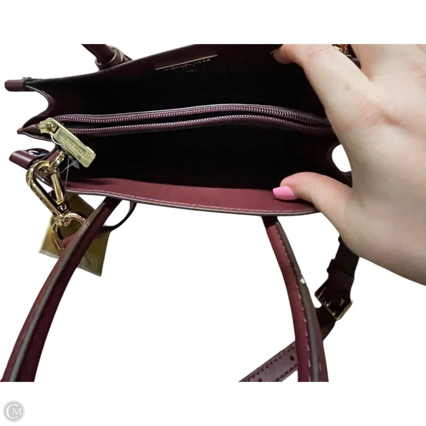 Handbag Designer By Michael Kors, Size: Small