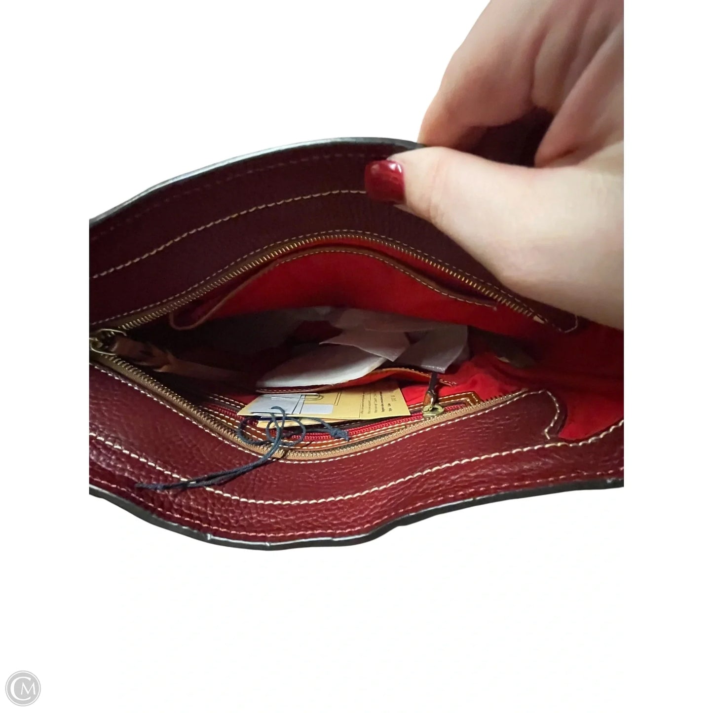 Handbag Designer By Dooney And Bourke, Size: Large