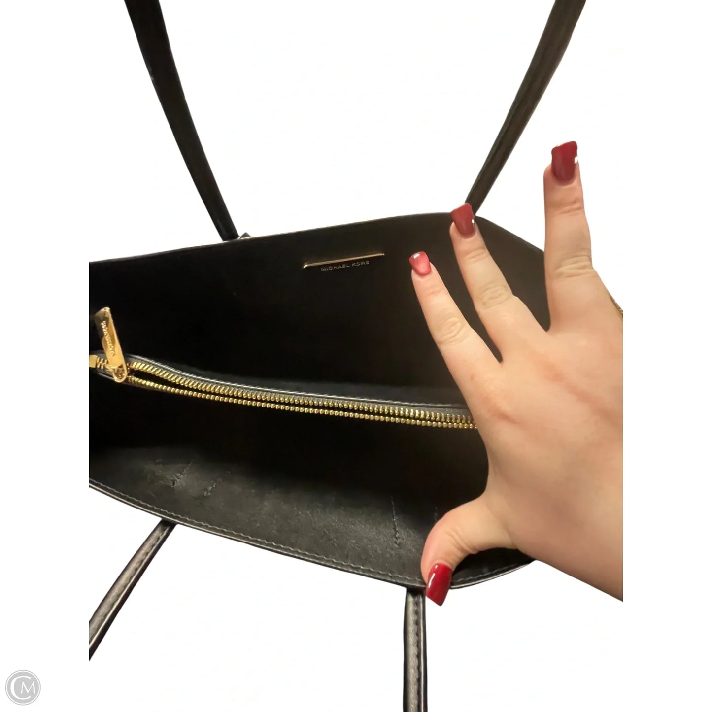 Handbag Designer By Michael Kors, Size: Medium