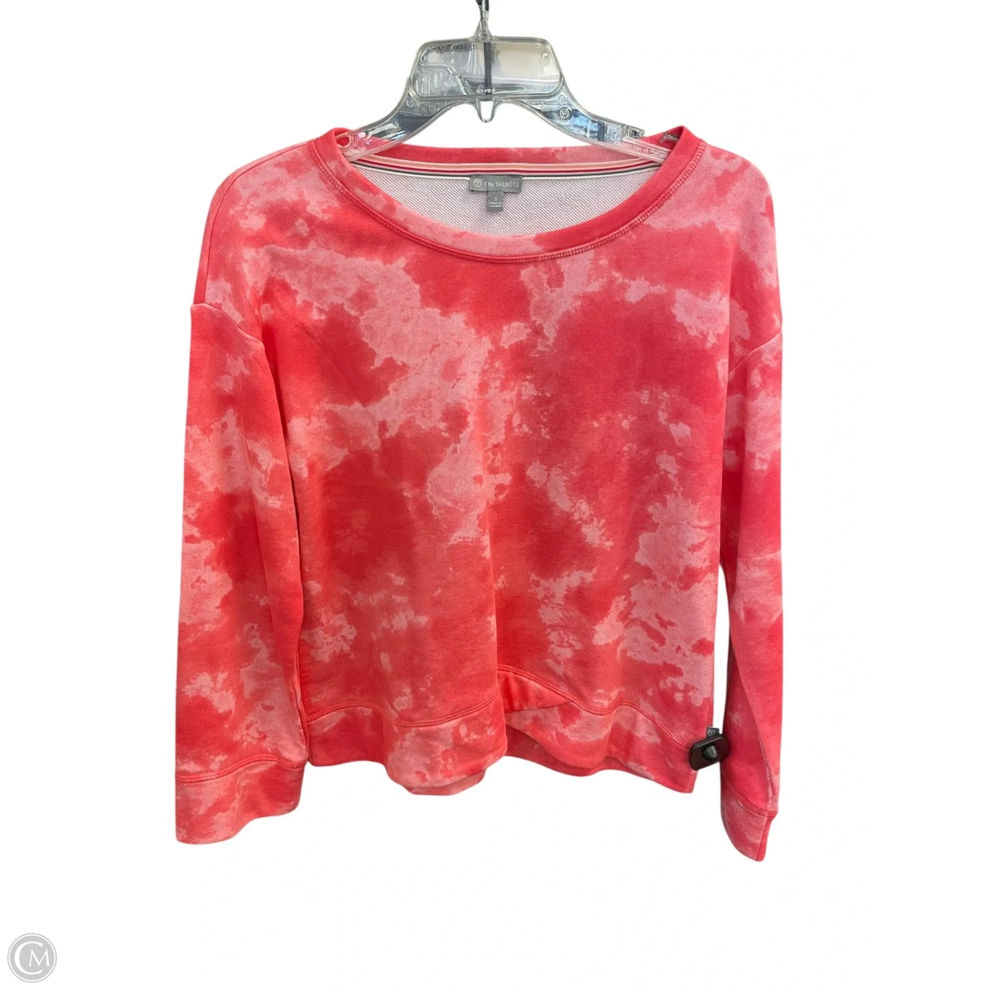 Top Long Sleeve By Talbots In Pink, Size: S