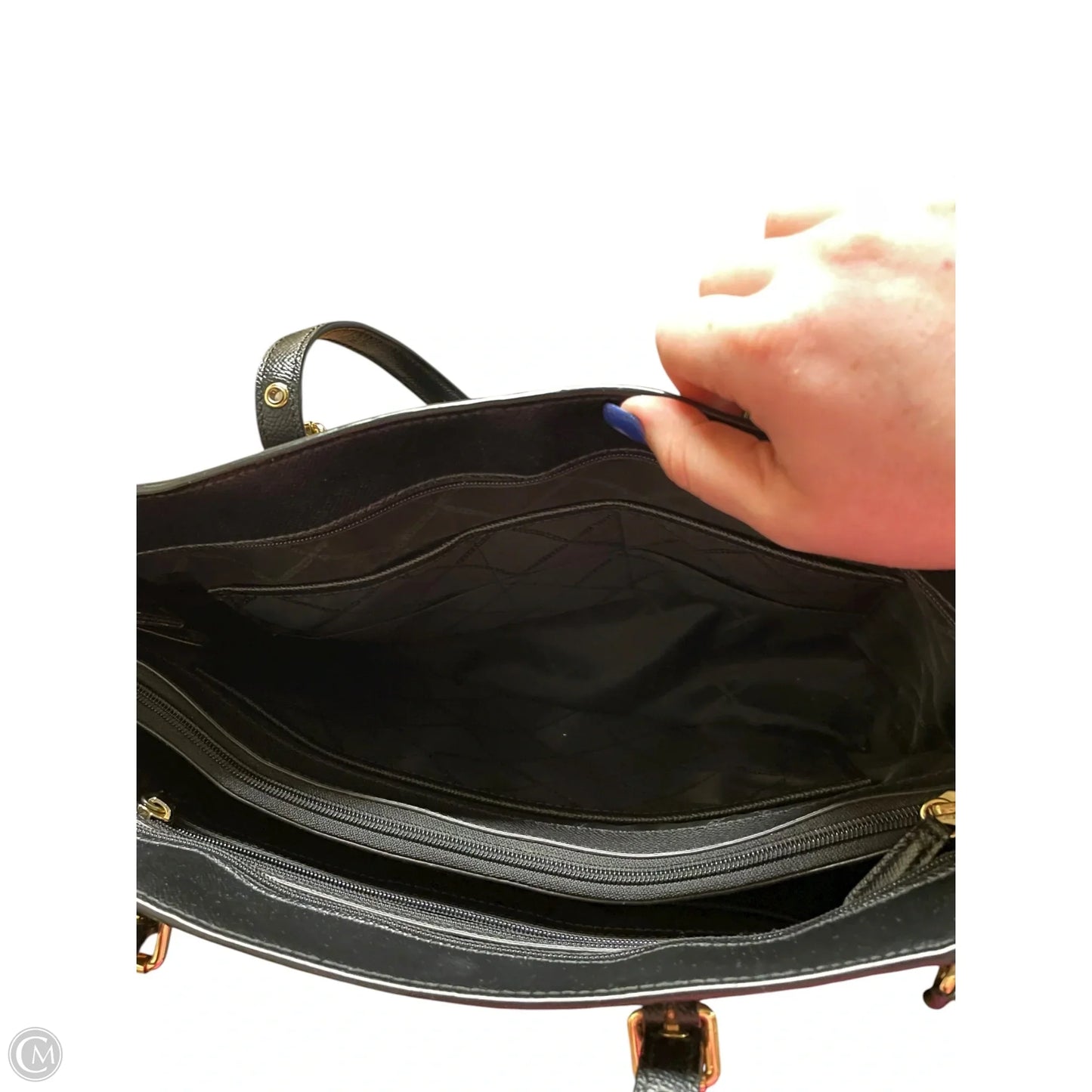 Handbag Designer By Michael Kors, Size: Large