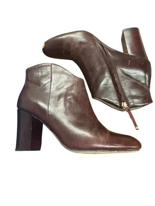 Boots Ankle Heels By Cmc  Size: 9.5