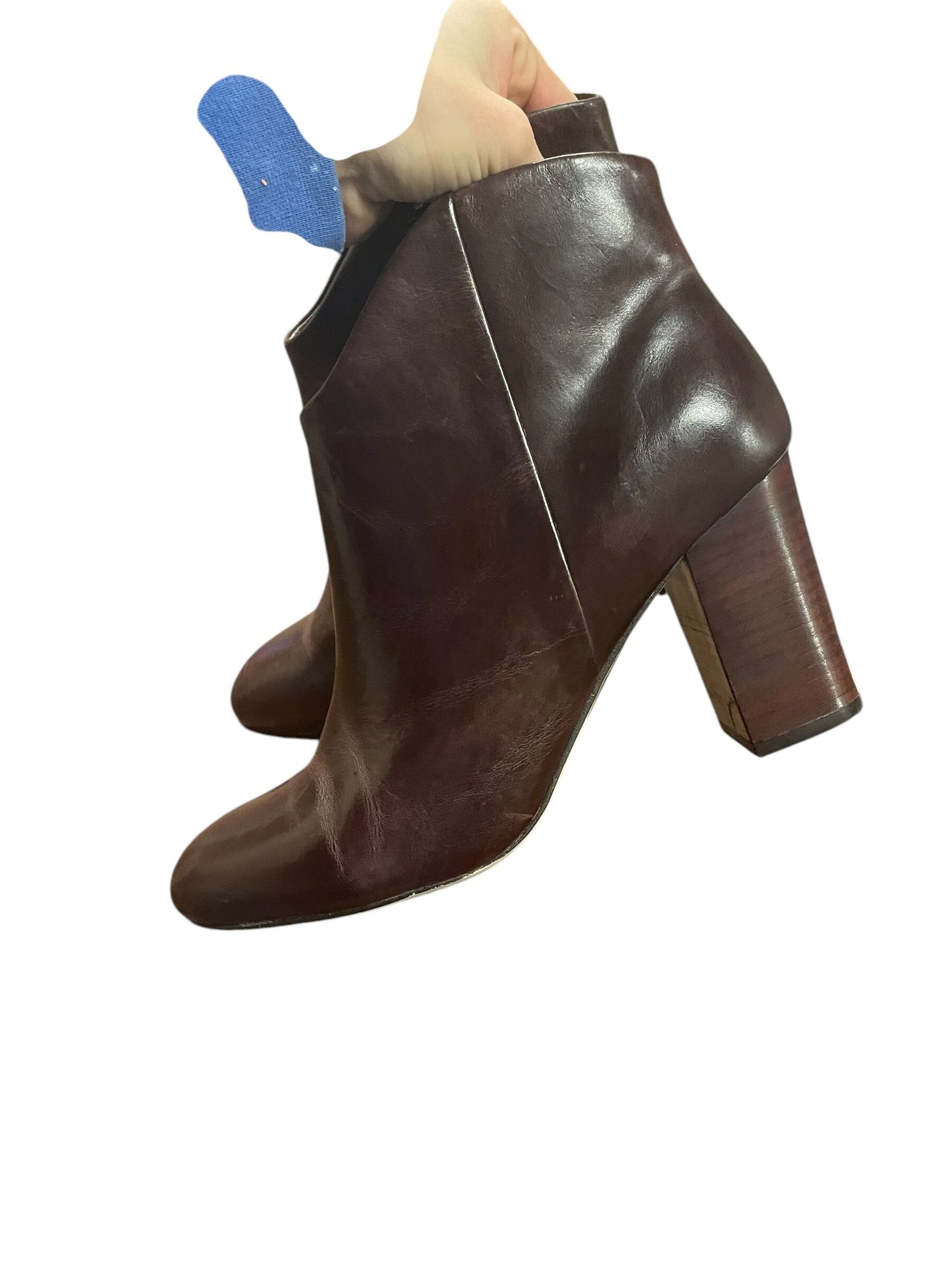 Boots Ankle Heels By Cmc  Size: 9.5