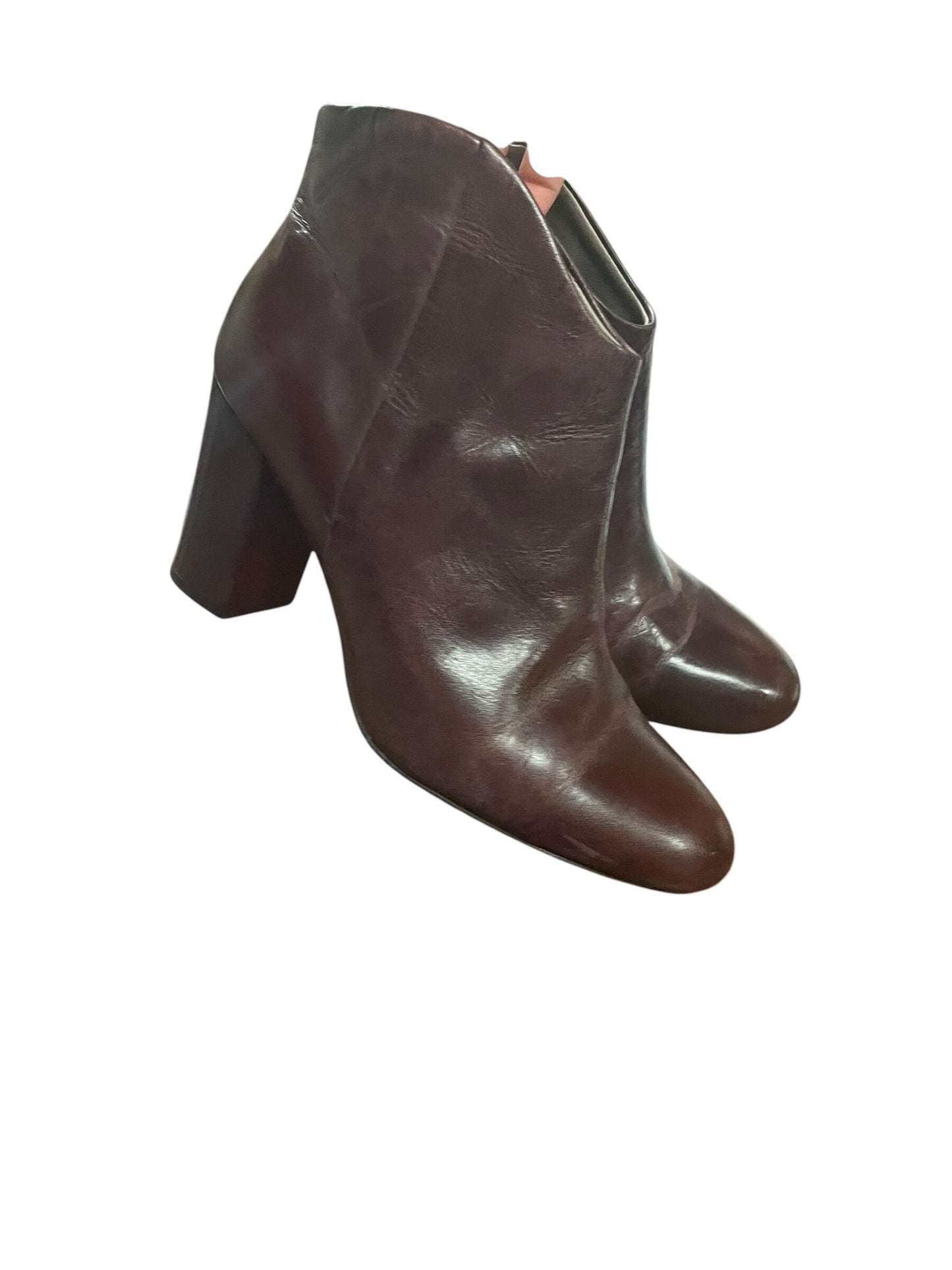 Boots Ankle Heels By Cmc  Size: 9.5