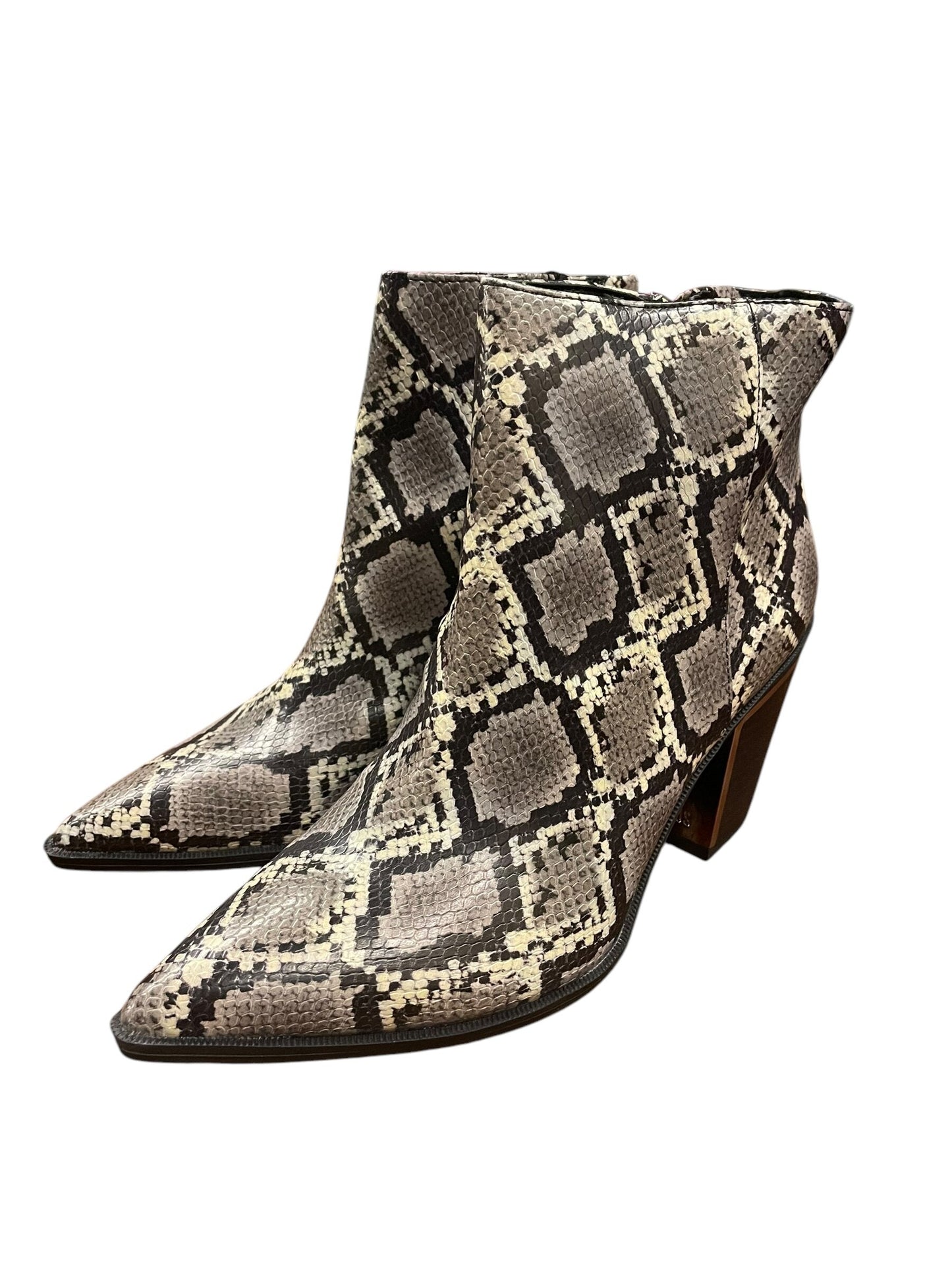 Boots Ankle Heels By Circus By Sam Edelman  Size: 8