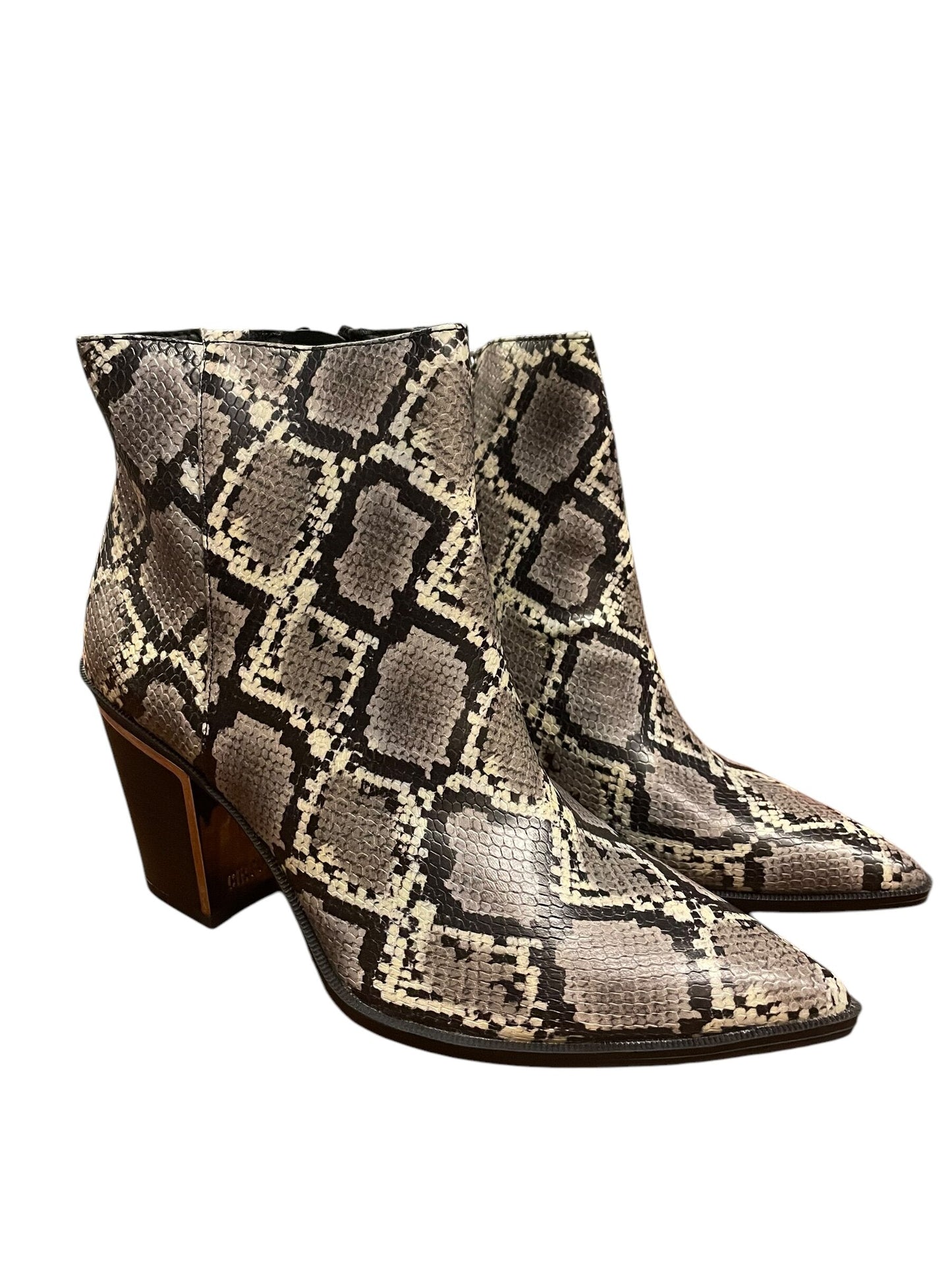 Boots Ankle Heels By Circus By Sam Edelman  Size: 8