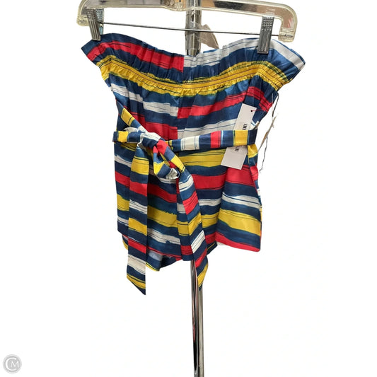 Shorts By Flying Tomato In Blue & Red, Size: L
