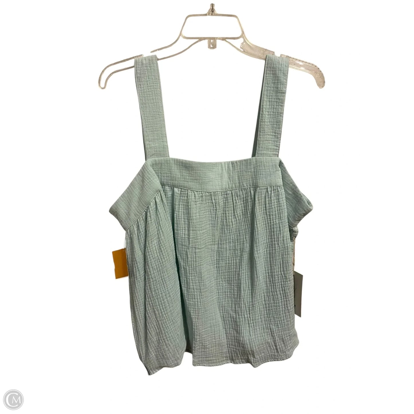 Top Sleeveless By Joie In Blue, Size: Xl