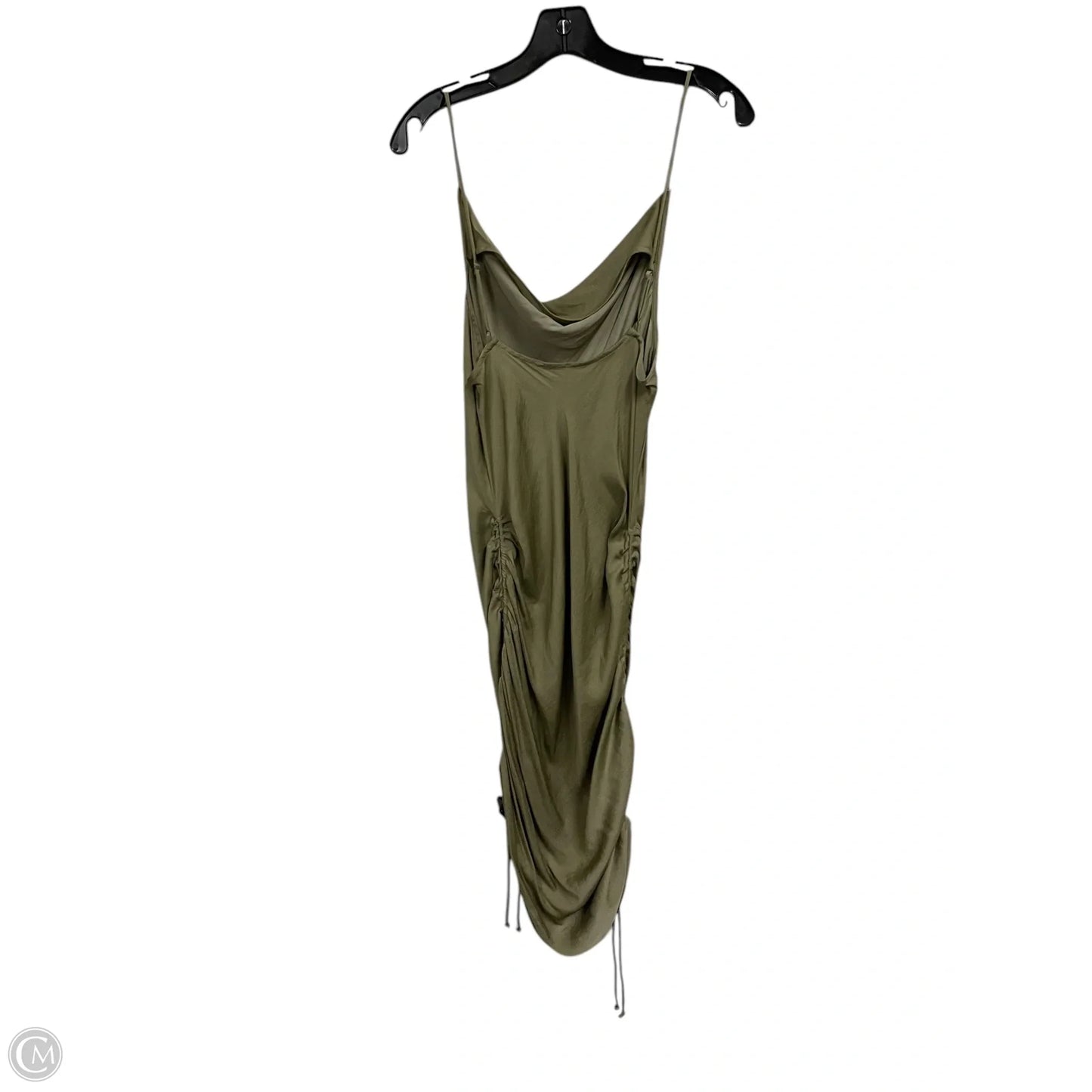 Dress Casual Midi By Free People In Green, Size: L