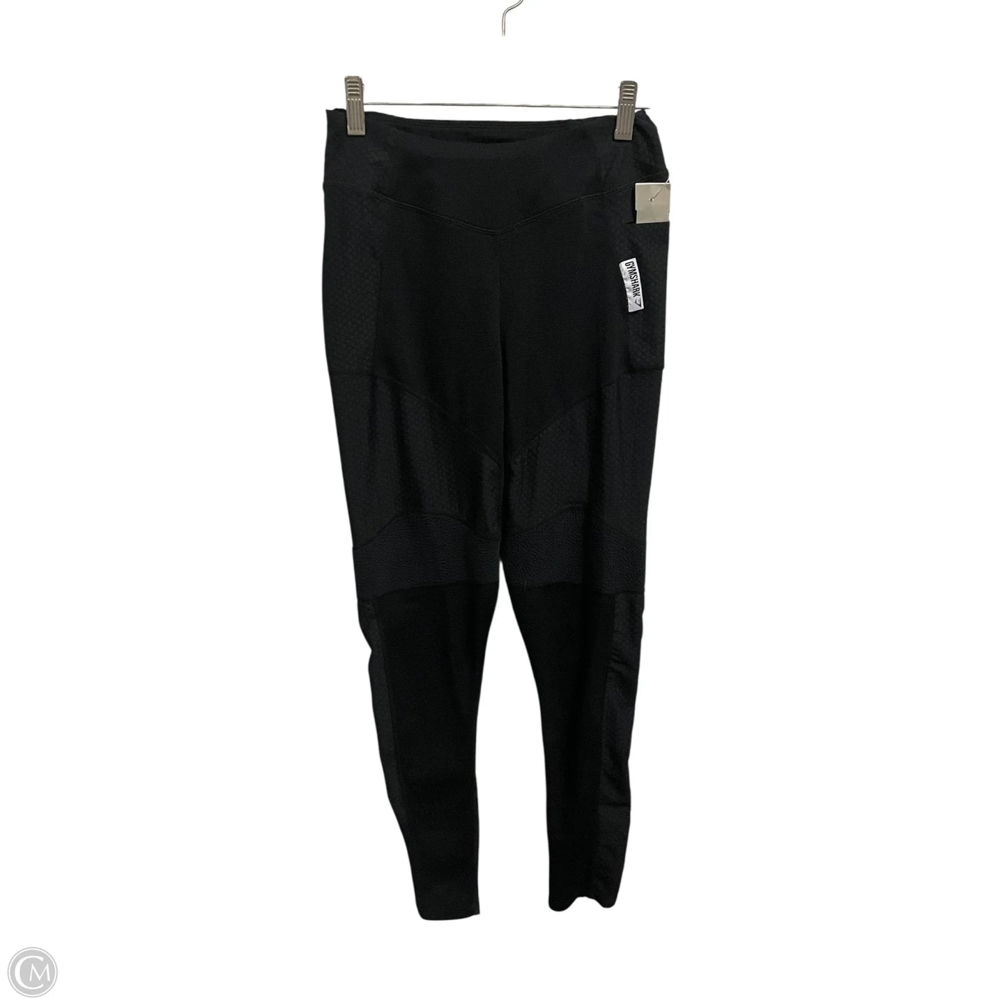 Athletic Leggings By Gym Shark In Black, Size: S