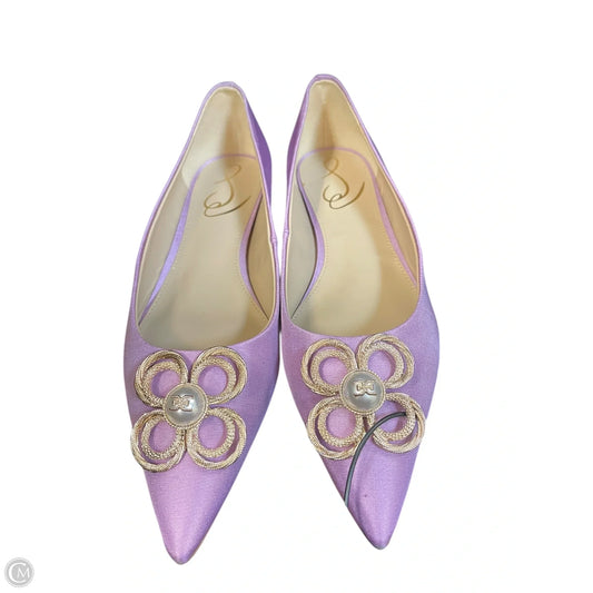 Shoes Flats By Sam Edelman In Purple, Size: 6