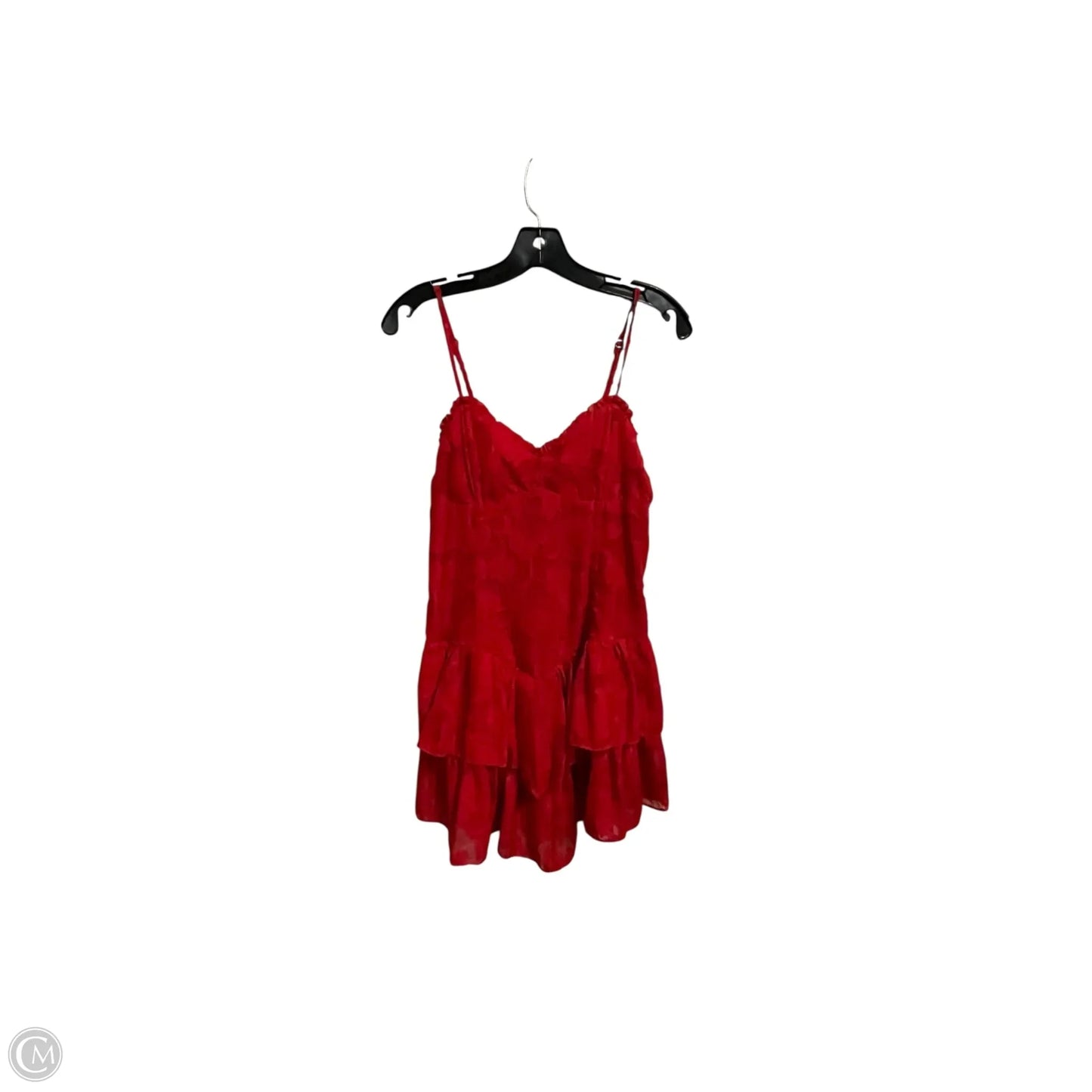 Dress Casual Short By Wild Fable In Red, Size: M