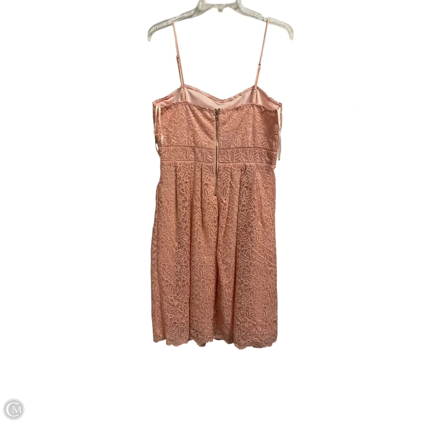 Dress Casual Midi By Boohoo Boutique In Pink, Size: M