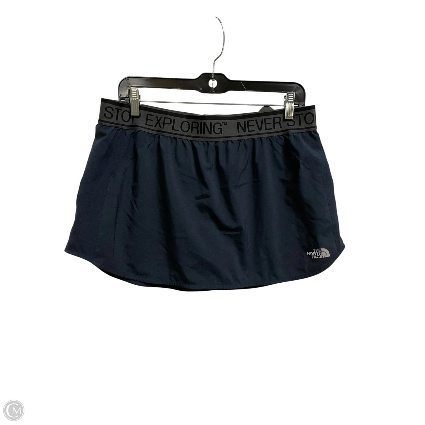 Athletic Skirt By The North Face In Navy, Size: L