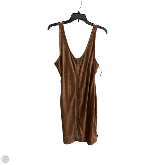 Dress Casual Short By No Boundaries In Tan, Size: L