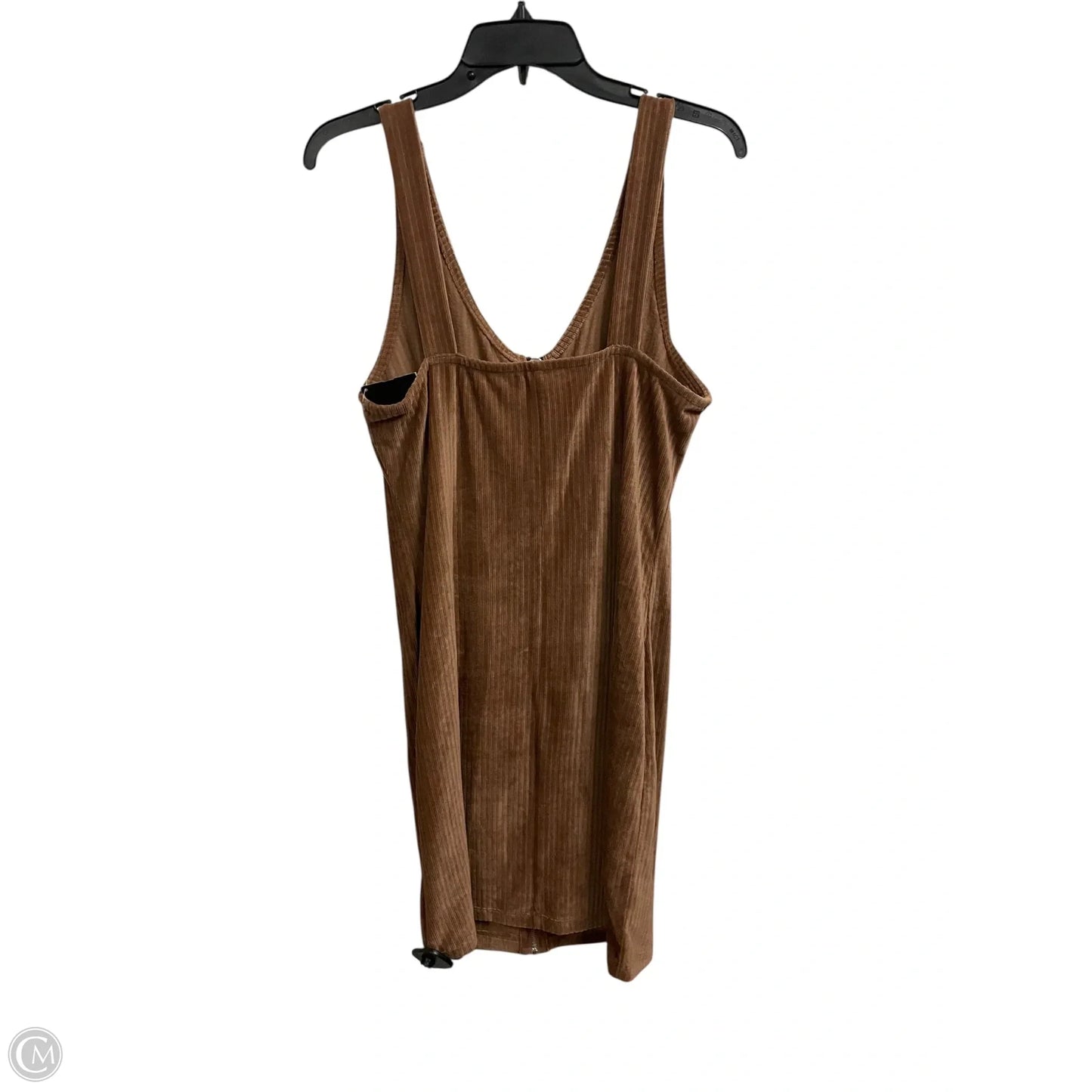 Dress Casual Short By No Boundaries In Tan, Size: L
