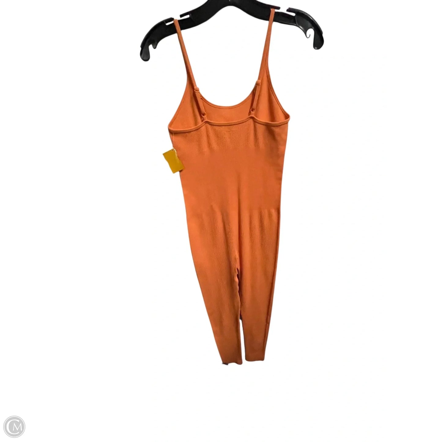 Jumpsuit By Clothes Mentor In Orange, Size: M