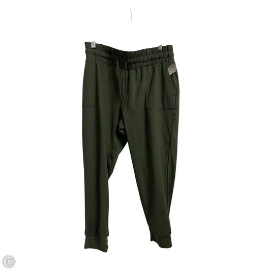 Athletic Pants By Mondetta In Green, Size: 2x