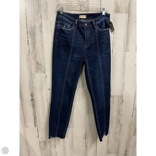 Jeans Skinny By Altard State In Blue Denim, Size: 10