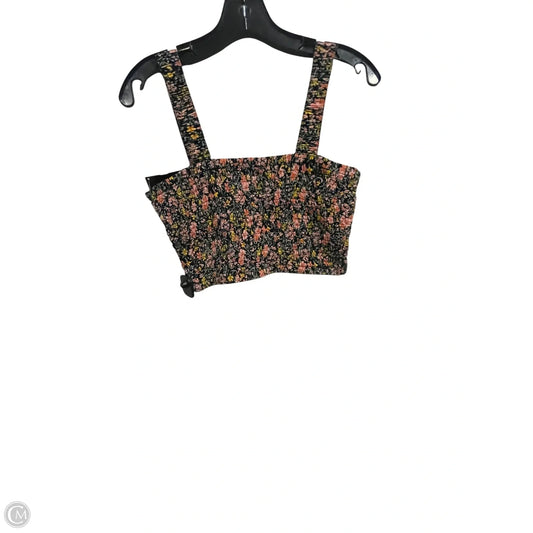 Top Sleeveless By American Eagle In Black, Size: S