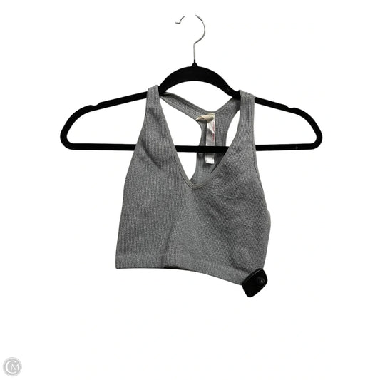 Athletic Bra By Free People In Grey, Size: Xs